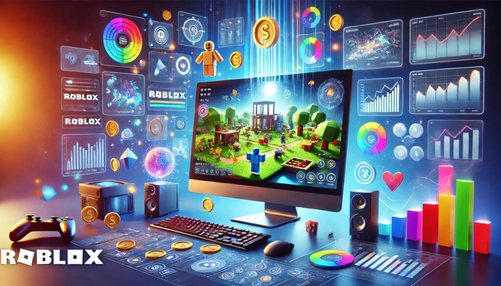 Guadagnare con Roblox - Creare e Vendere Giochi