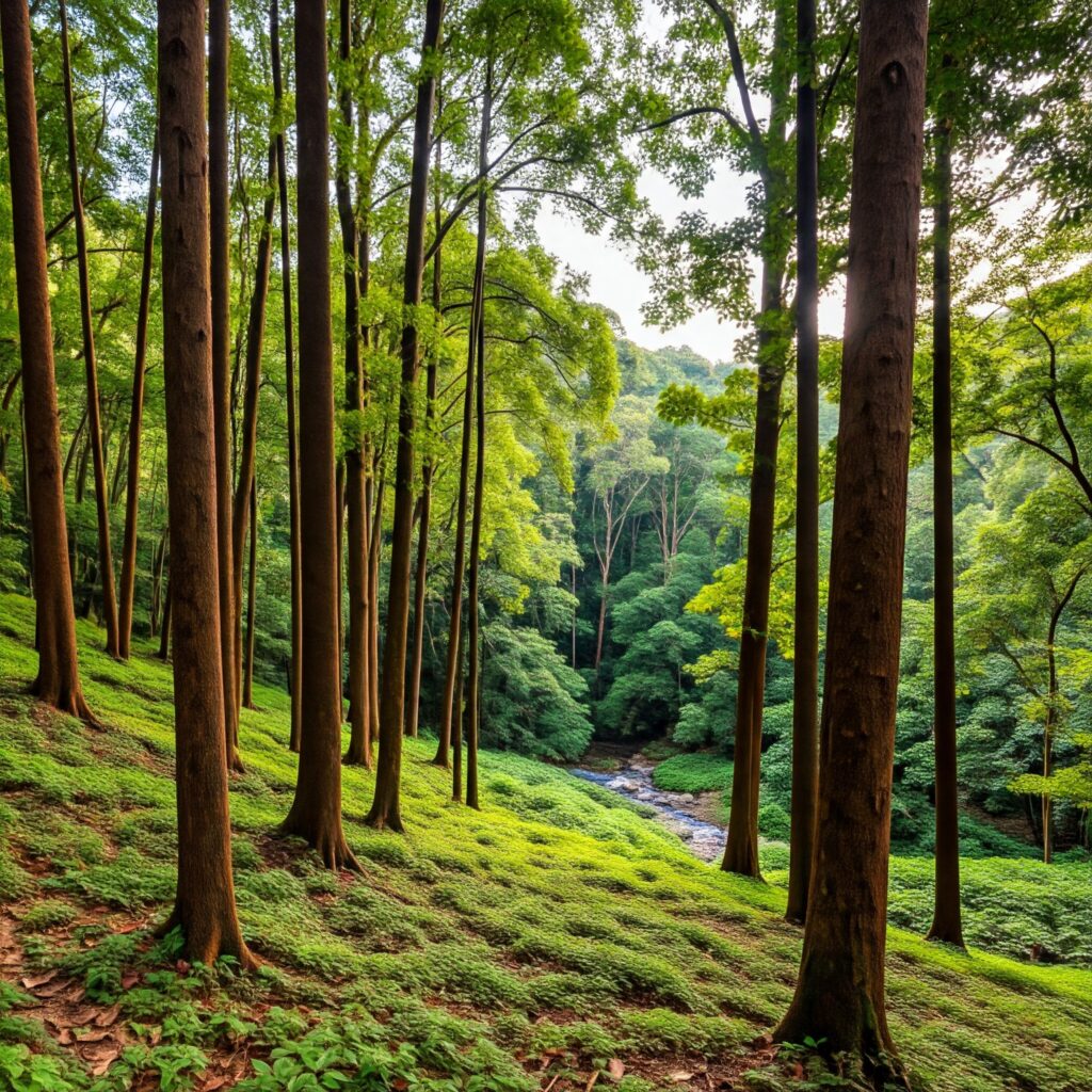 foreste di Chiang Mai