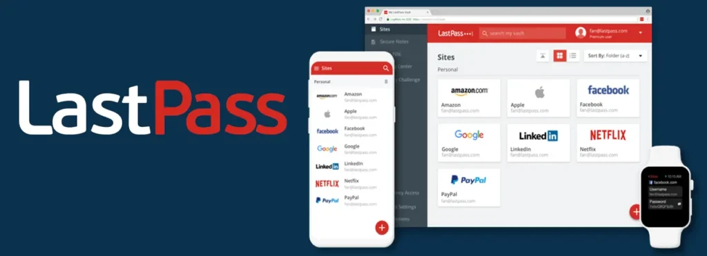 Lastpass programma essenziale per memorizzare le password